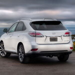 The 2013 Lexus RX 350