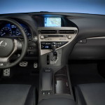 A photo of Lexus RX350's interior