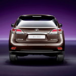 The new 2013 Lexus RX350