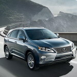 The new 2013 Lexus RX 350