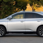 The new 2013 RX350 F Sport from Lexus