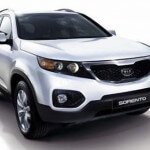 The new 2013 Sorento from Kia