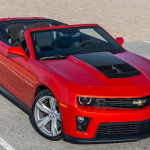 Chevy Camaro ZL1 convertible