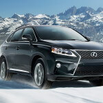 Lexus RX 350 F Sport off road photo