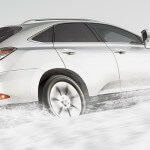 Lexus RX 350 off-road