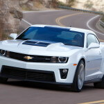 The new 2013 Chevrolet Camaro ZL1