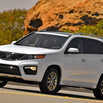 A photo of the new 2013 Kia Sorento