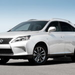 The Lexus RX 350 F Sport image