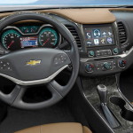 The interior image of 2014 Impala