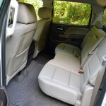 2014 Sierra 1500 rear seats image