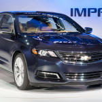 The all-new 2014 Impala from Chevrolet