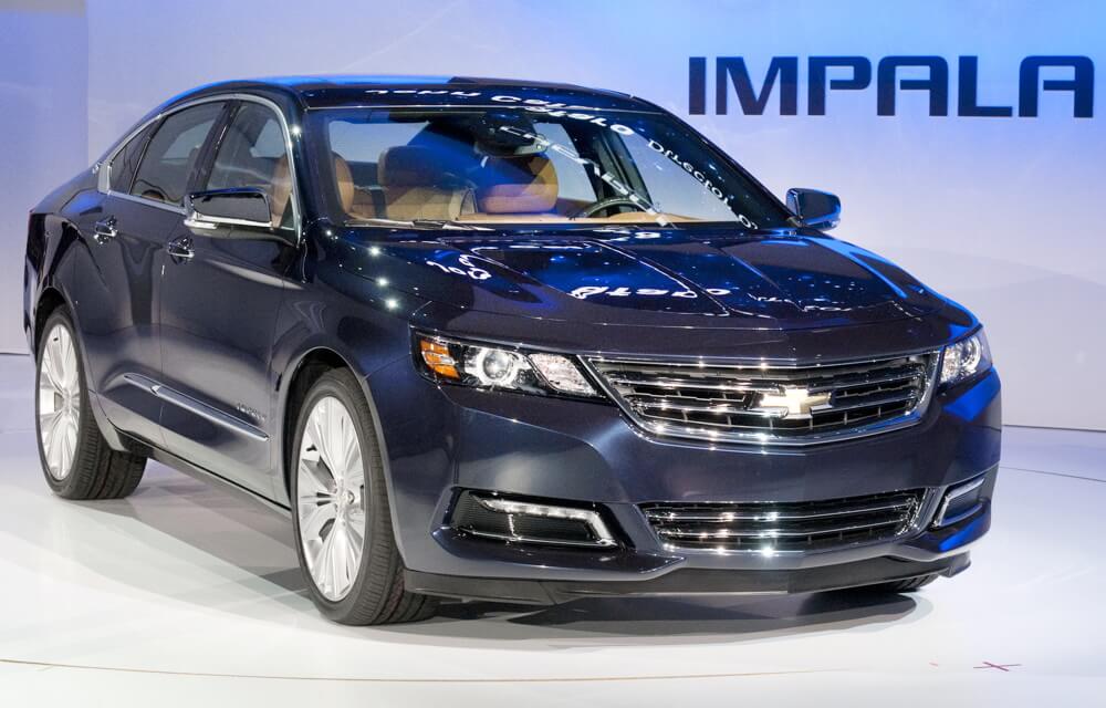 The all-new 2014 Impala from Chevrolet
