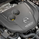 The 2014 Mazda6 with SkyActive engine