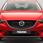 The 2014 Mazda6 front view