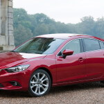 The 2014 Mazda6 exterior photo