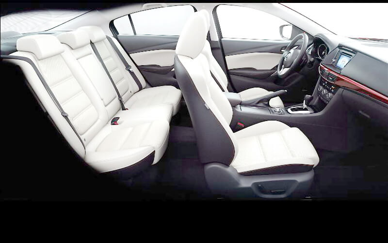 2014 Mazda6 interior photo