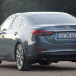 2014 Mazda6 rear