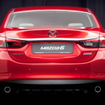 The new design of the new Mazda6