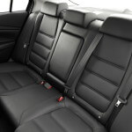 2014 Mazda6 rear seats