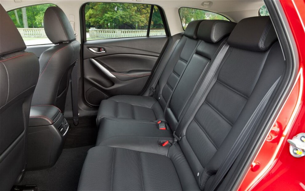 2014 Mazda6 interior detail image