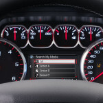 2014 Sierra 1500 dashboard