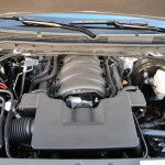 The new V6 engine of the new 2014 Sierra 1500