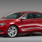 The all-new Chevrolet Impala