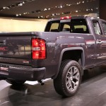 2014 Sierra 1500 in show-room