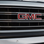 GMC Sierra grille