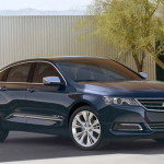 The 2014 Chevrolet Impala full-size sedan