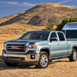 The new 2014 Sierra full-size pickup