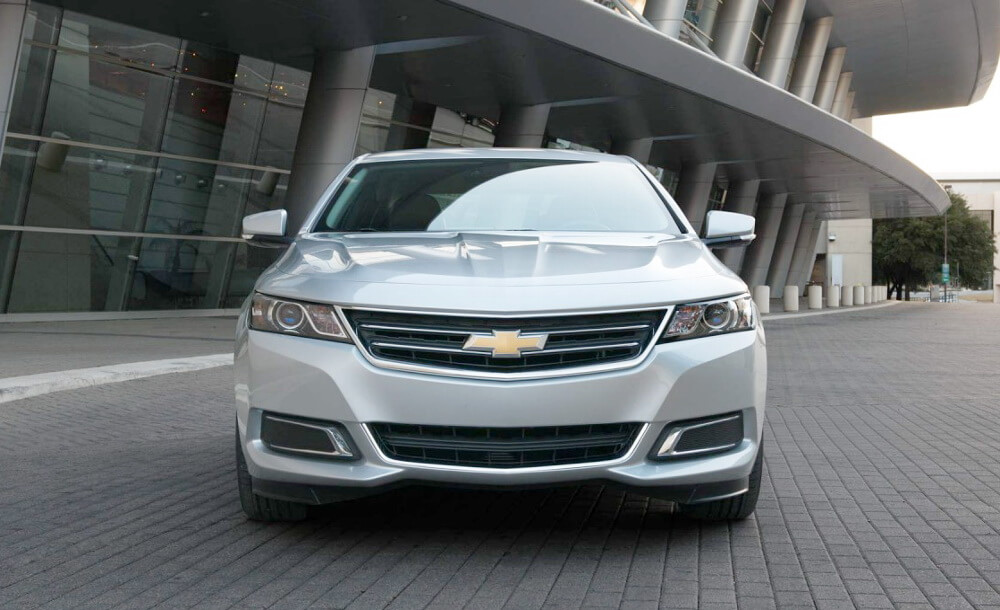 The all-new 2014 Chevrolet Impala