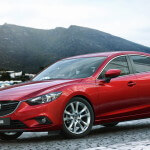 The new Mazda6 image