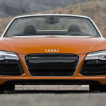 The new 2014 R8 Spyder from Audi