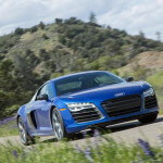 Audi R8 V10 sports car