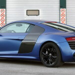 The new 2014 R8 V10 Plus model from Audi