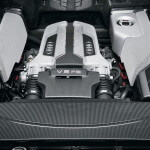 2014 Audi R8 V8 engine