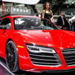 The new R8 from Audi