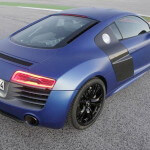 2014 Audi R8 rear image