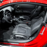 Audi R8 interior photo