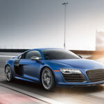 Audi R8 sports car photo