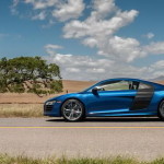 The new Audi R8 V10 Plus