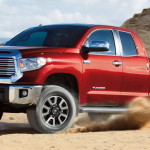 2014 Toyota Tundra off road