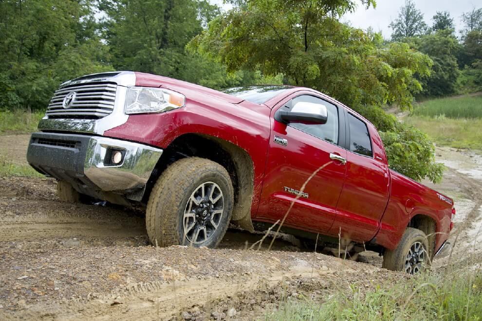 The new 2014 Tundra from Toyota