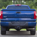 2014 Toyota Tundra rear view