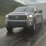 The new 2014 Toyota Tundra truck