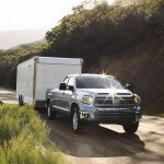 The new 2014 Toyota Tundra full-size pickup