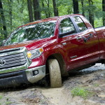 Toyota Tundra off-road