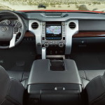 2014 Toyota Tundra new interior