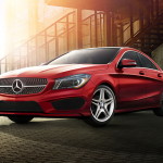 The new Mercedes-Benz CLA250